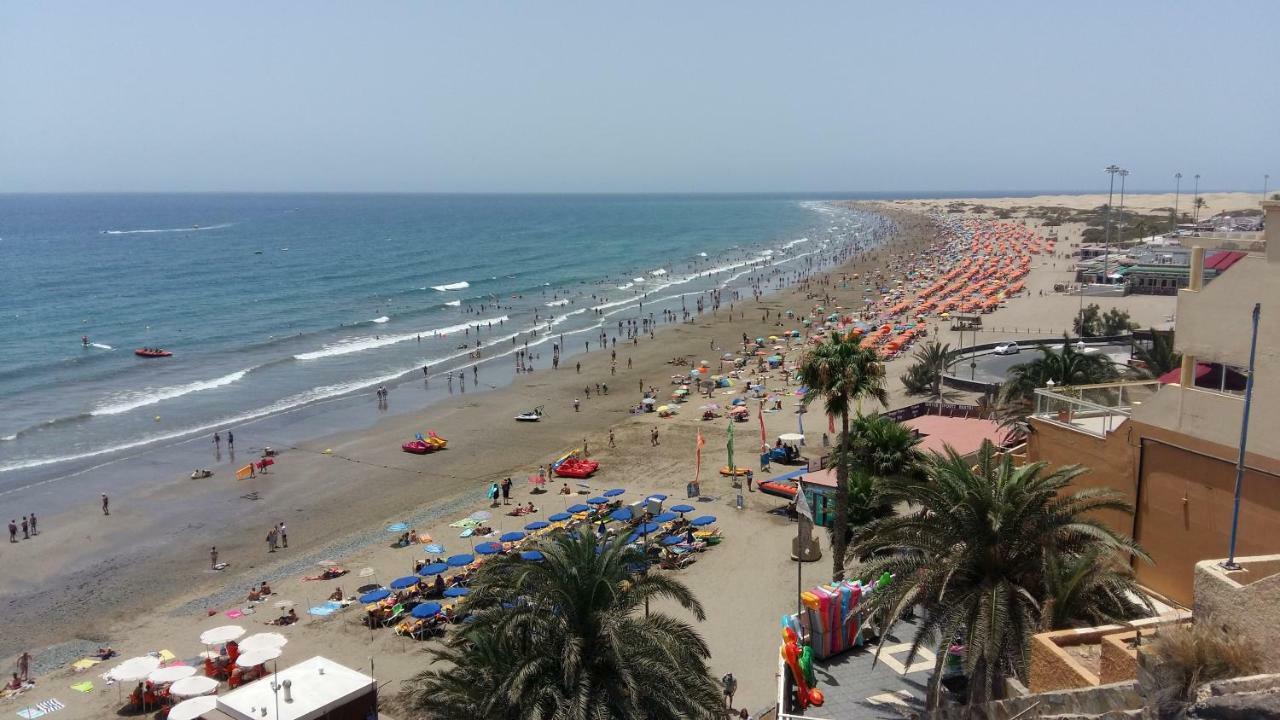 Las Olas Sand Playa del Inglés Exterior foto